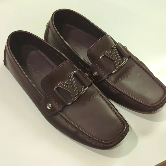 NWT Louis Vuitton Monte Carlo Loafer Monte Carlo Moccasin - Men - Shoes | LOUIS VUITTON ® main image 3